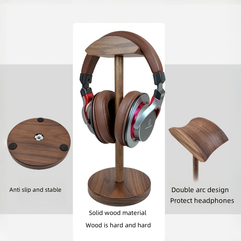 ที่วางหูฟังไม้ PGY ที่วางหูฟัง - Desk Setup Headphones บทวิจารณ์และราคา
