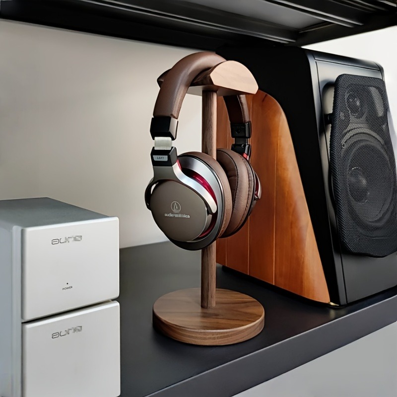 ที่วางหูฟังไม้ PGY ที่วางหูฟัง - Desk Setup Headphones บทวิจารณ์และราคา