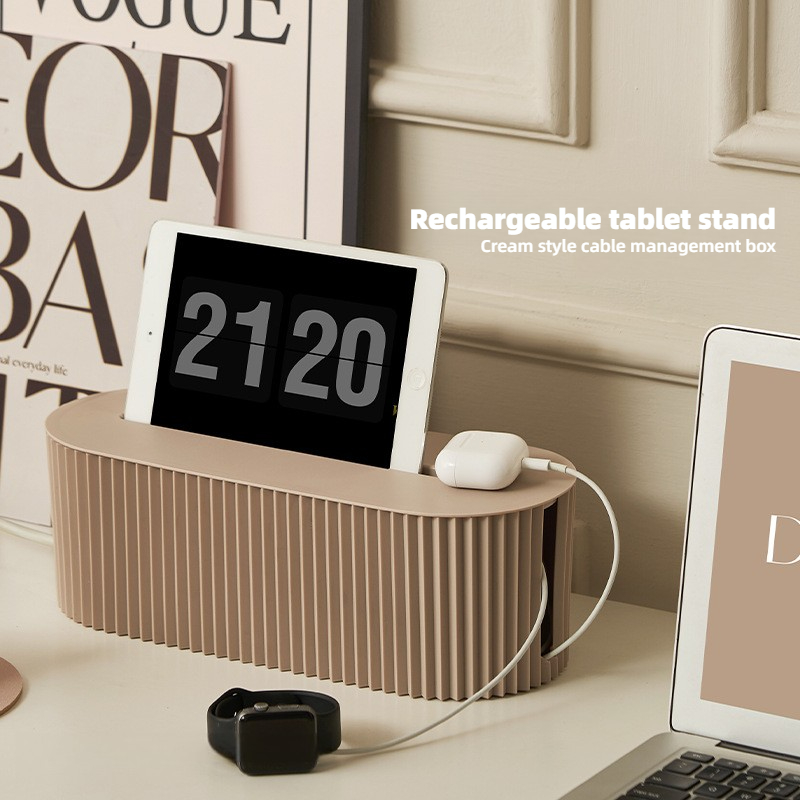 กล่องจัดเก็บสายเคเบิล - ซ่อนสา - Desk Setup Clean บทวิจารณ์และราคา
