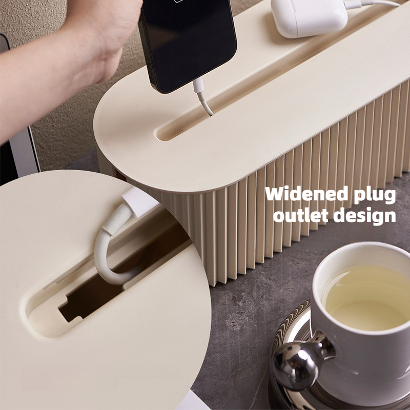 กล่องจัดเก็บสายเคเบิล - ซ่อนสา - Desk Setup Clean บทวิจารณ์และราคา