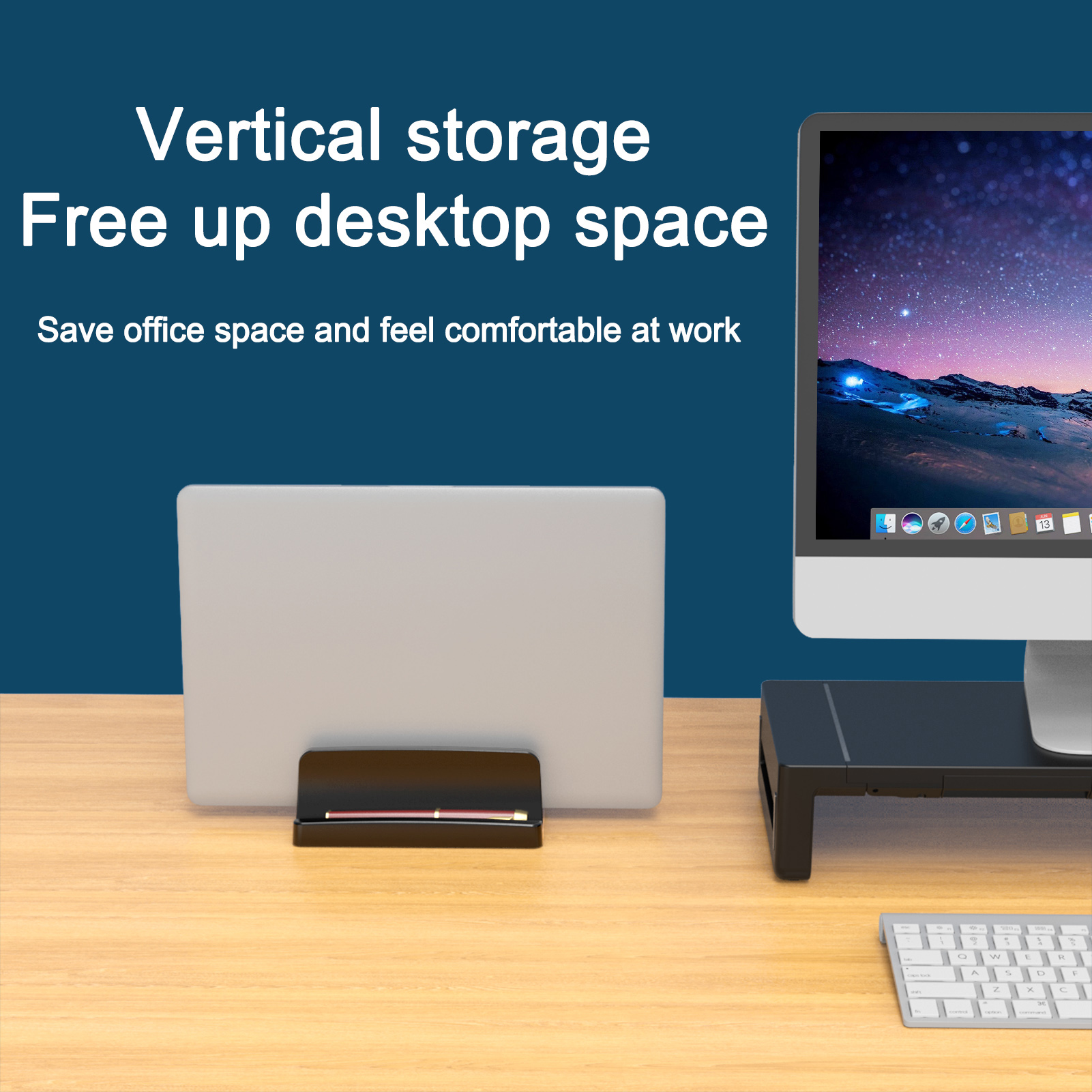 ขาตั้งแล็ปท็อปแนวตั้ง, ที่วางแ - Desk Setup Macbook บทวิจารณ์และราคา