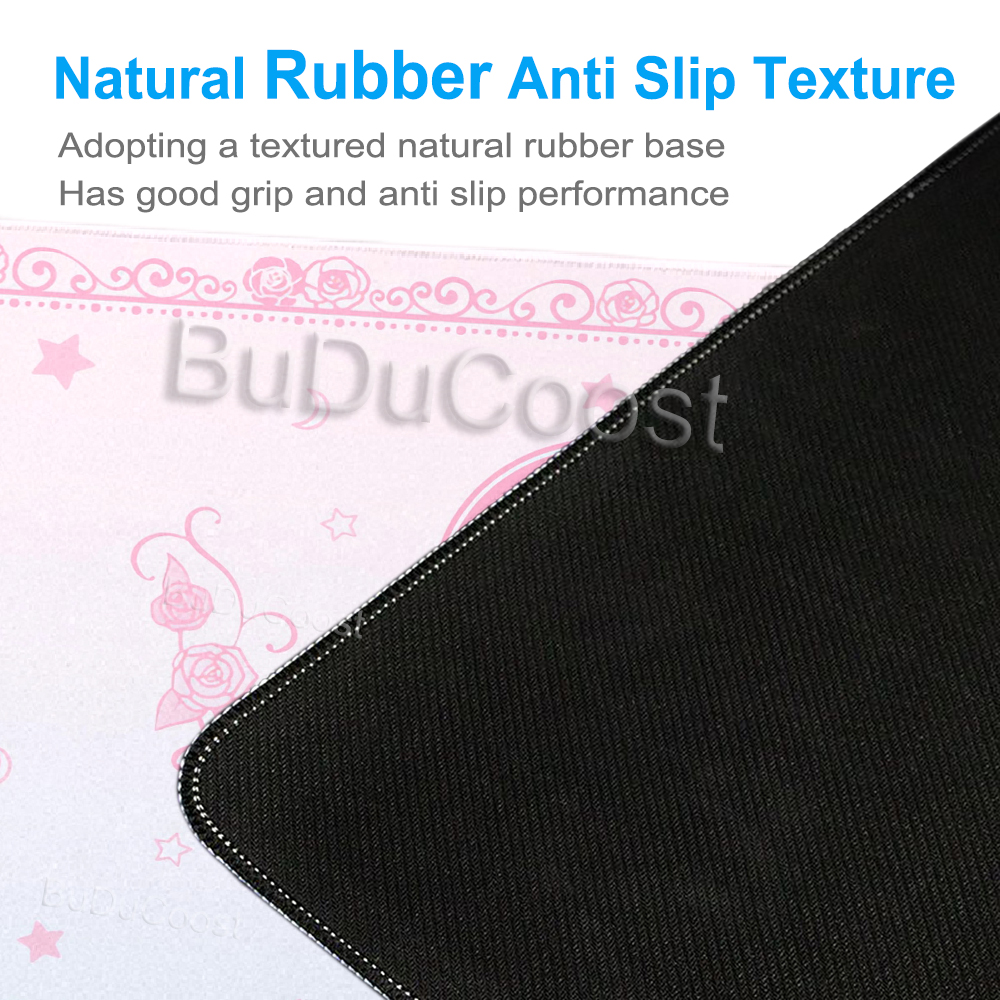 แผ่นรองเมาส์ลายการ์ตูนสาวน้อยน - Desk Setup Accessories Aesthetic บทวิจารณ์และราคา