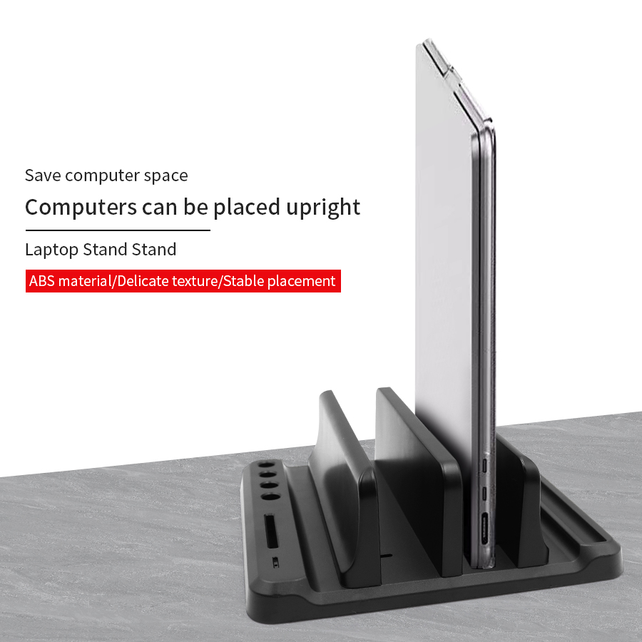 ขาตั้งแล็ปท็อปแนวตั้งพลาสติกแท - Desk Setup Macbook บทวิจารณ์และราคา