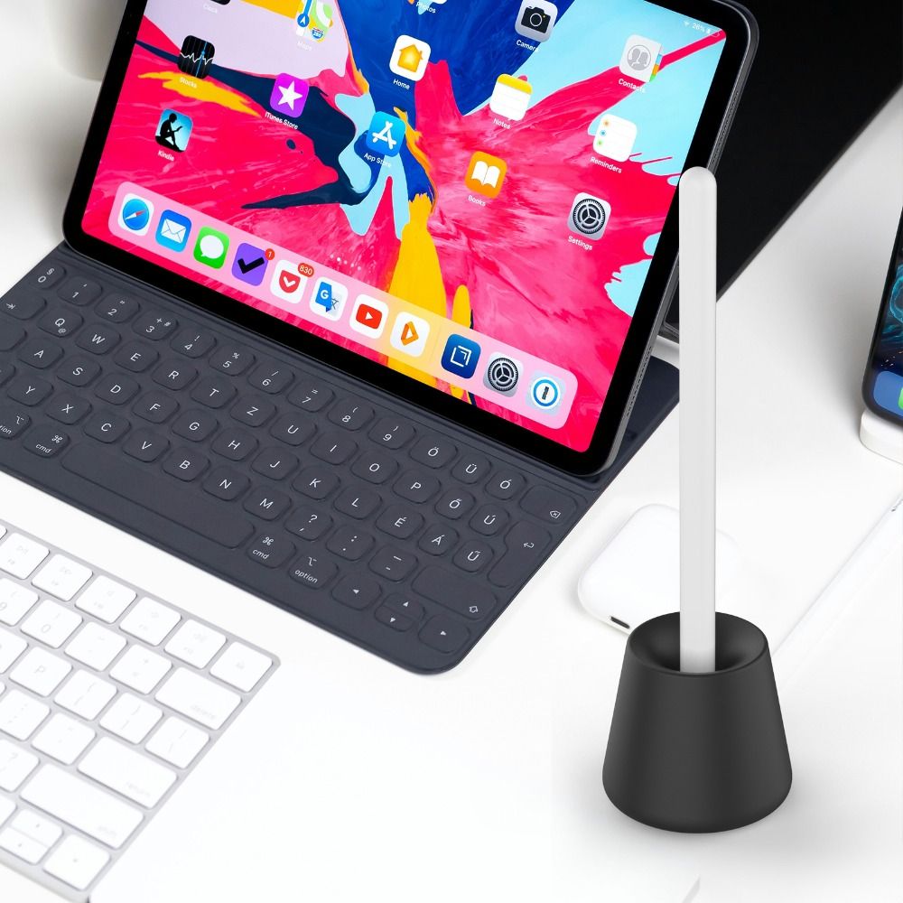 แท่นวางซิลิโคนแบบใหม่ ที่วางปา - Desk Setup Apple บทวิจารณ์และราคา