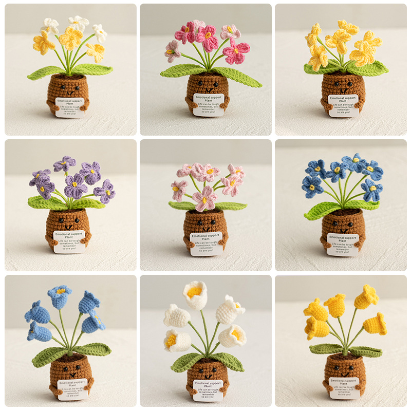 กระถางต้นไม้ถักมือขนาดเล็ก พร้ - Plant Pot Small Desk บทวิจารณ์และราคา