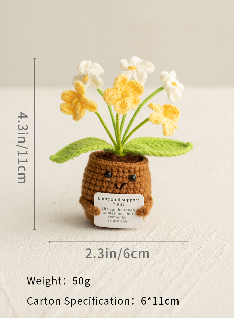 กระถางต้นไม้ถักมือขนาดเล็ก พร้ - Plant Pot Small Desk บทวิจารณ์และราคา