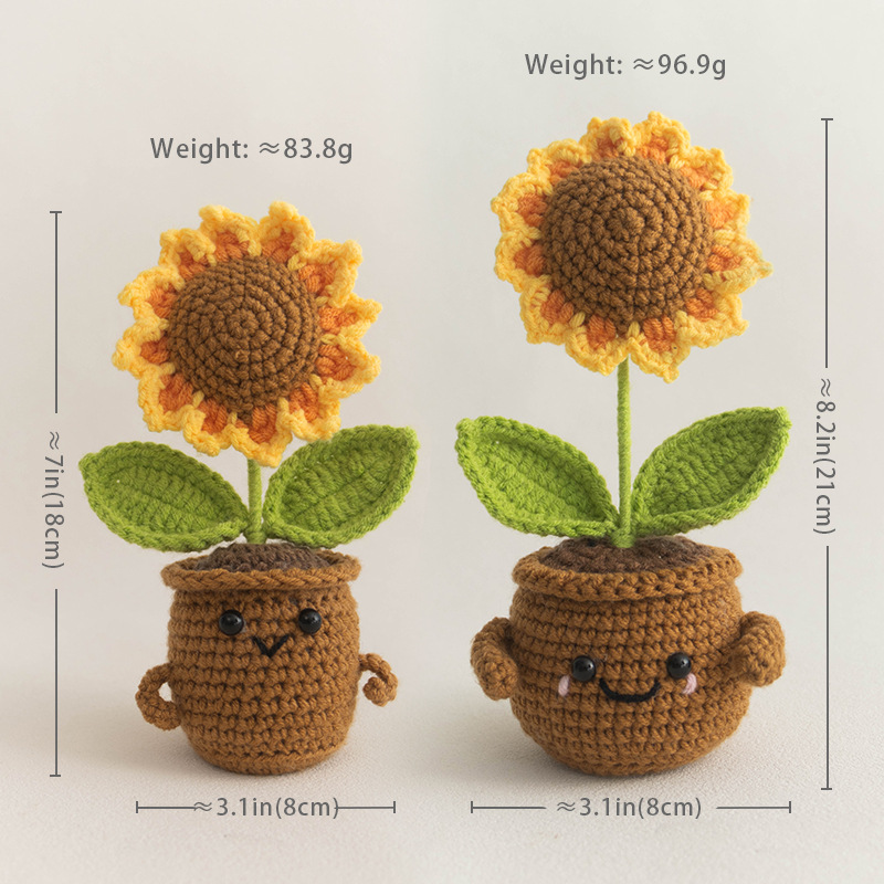 กระถางต้นไม้ถักมือขนาดเล็ก พร้ - Plant Pot Small Desk บทวิจารณ์และราคา
