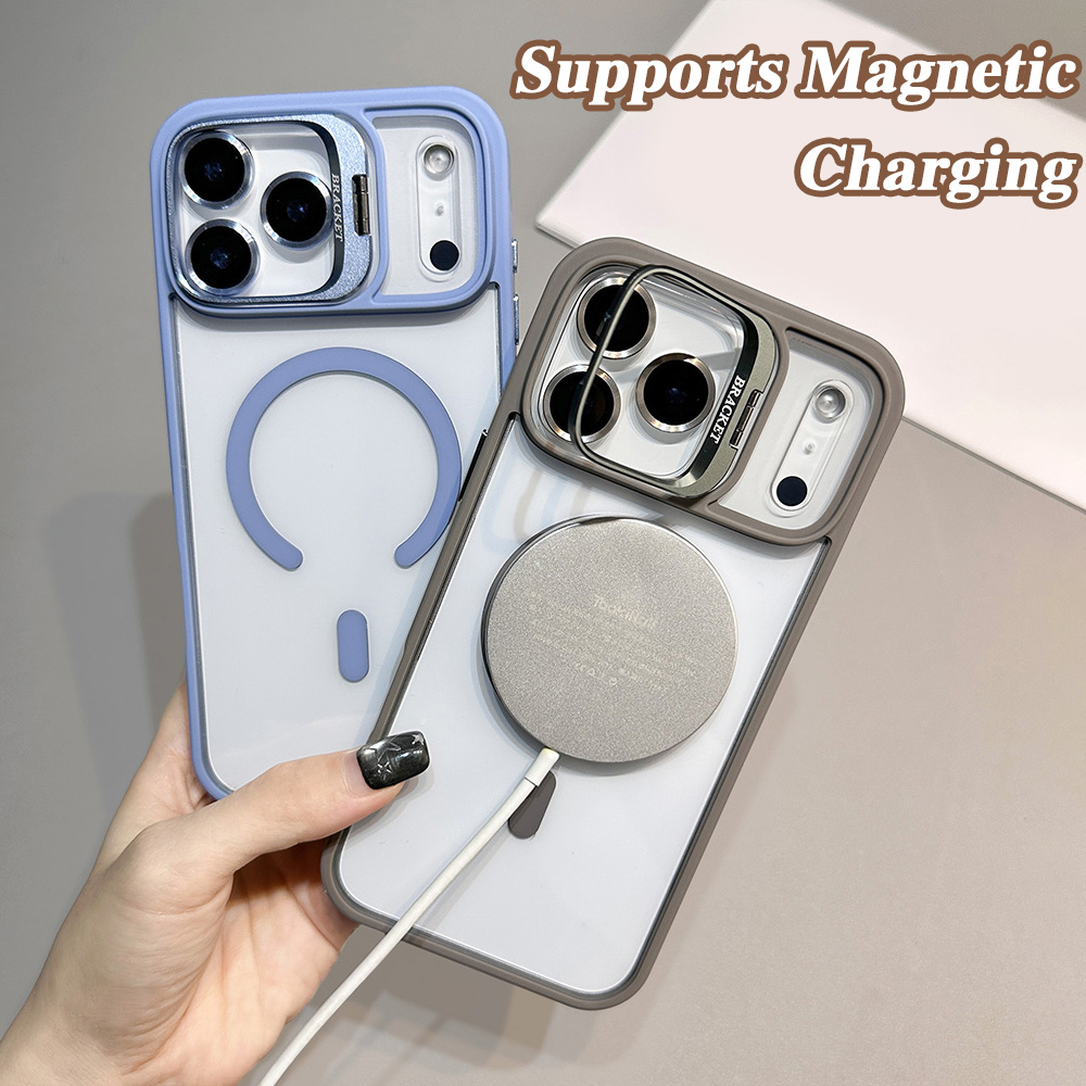 เคสโทรศัพท์แม่เหล็กพร้อมขาตั้ง - Desk Setup Apple บทวิจารณ์และราคา