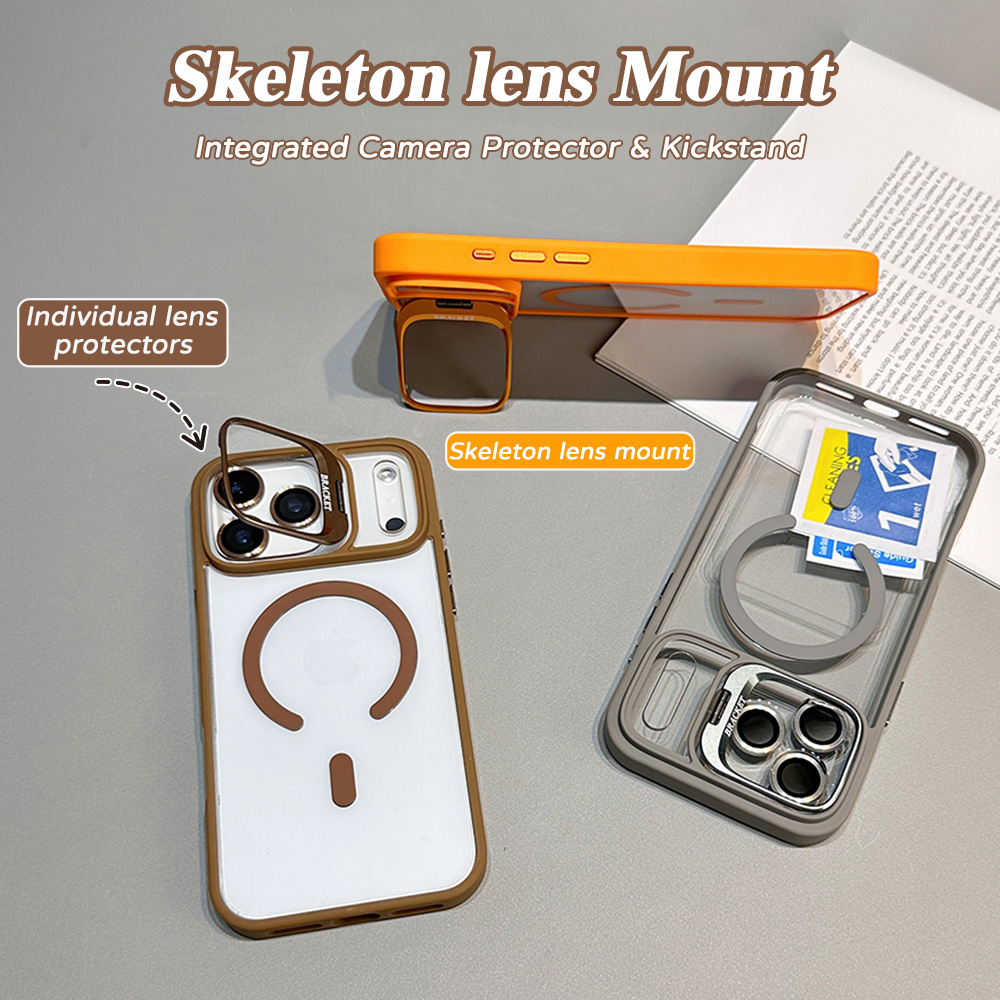 เคสโทรศัพท์แม่เหล็กพร้อมขาตั้ง - Desk Setup Apple บทวิจารณ์และราคา