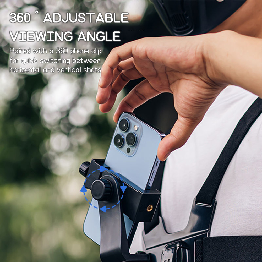 สายรัดโทรศัพท์แบบติดหน้าอก ปรั - Dual Phone Holder บทวิจารณ์และราคา