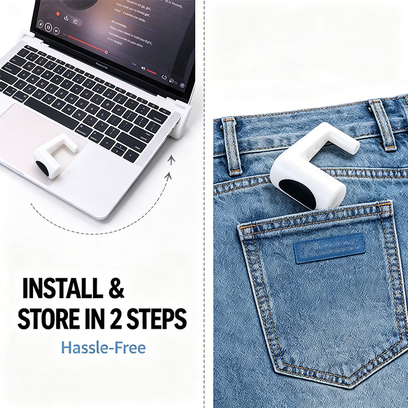 ขาตั้งแล็ปท็อปแบบพกพา พับเก็บไ - Desk Setup Macbook บทวิจารณ์และราคา