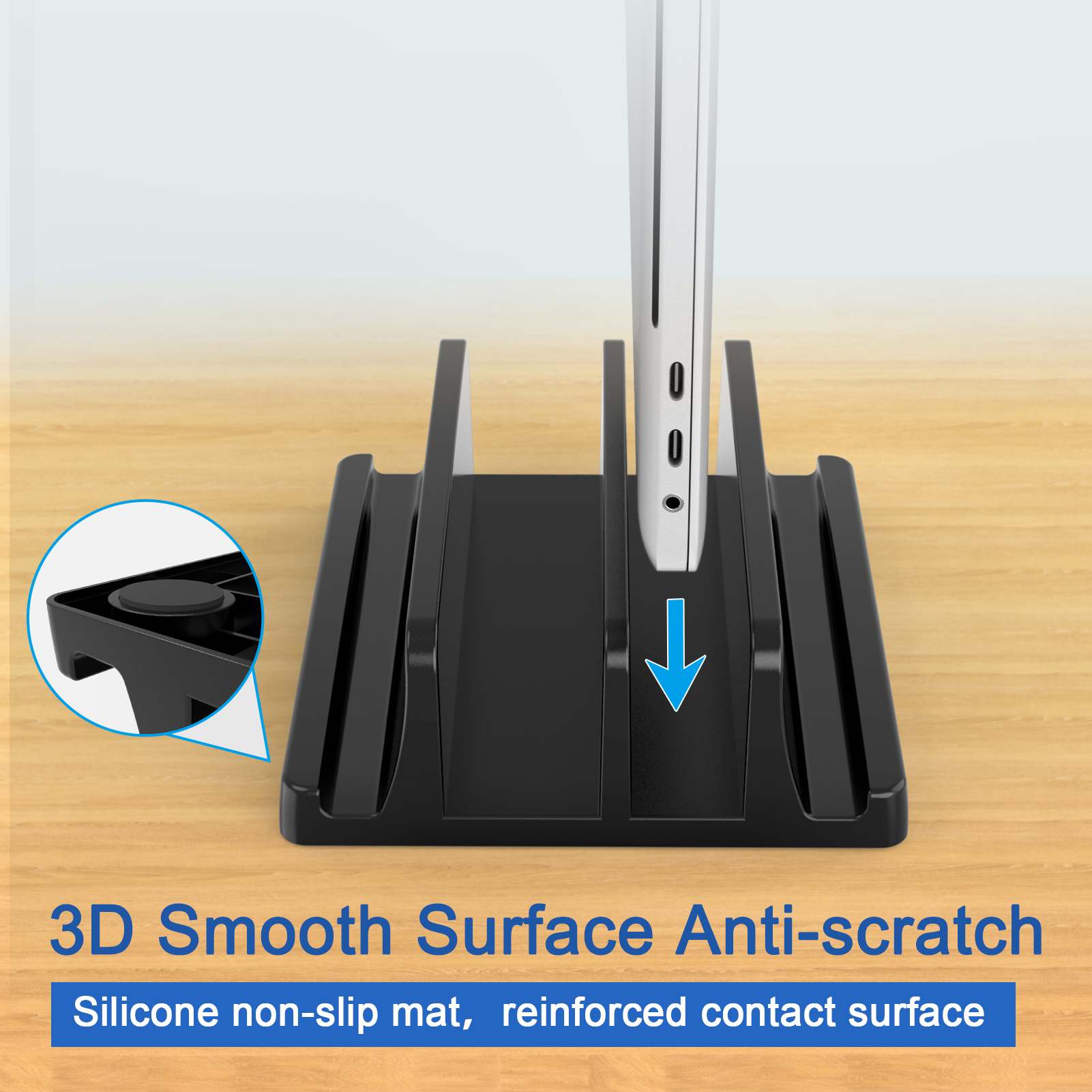 ขาตั้งแล็ปท็อปแนวตั้งสําหรับโต - Desk Setup Macbook บทวิจารณ์และราคา