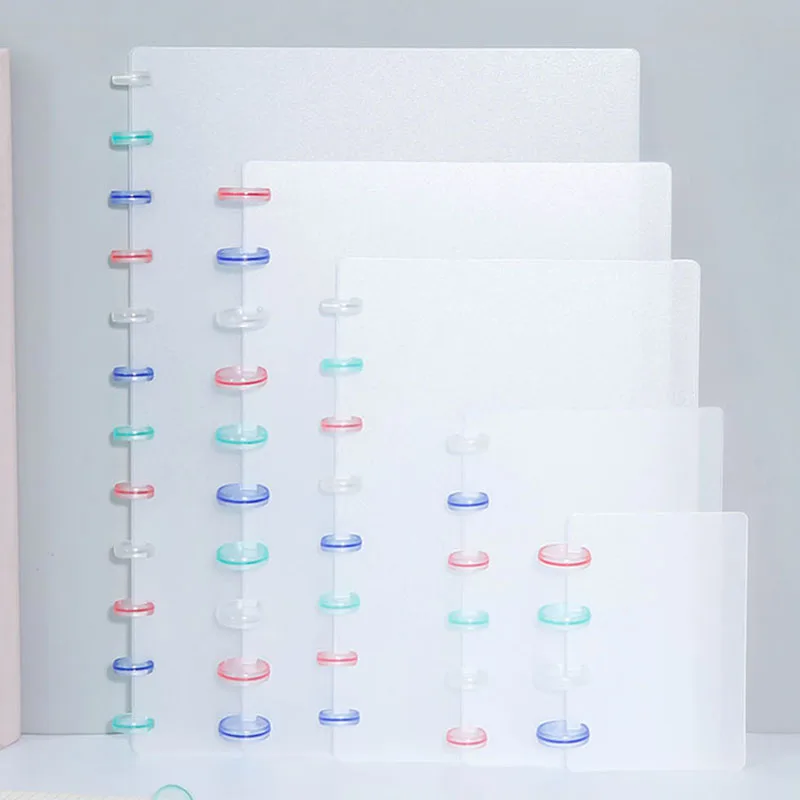 สมุดบันทึกรูปใบเห็ดแบบหลวมฝาปิ - Ring Binder Box บทวิจารณ์และราคา