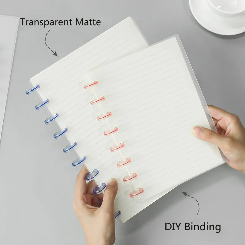 สมุดบันทึกรูปใบเห็ดแบบหลวมฝาปิ - Ring Binder Box บทวิจารณ์และราคา