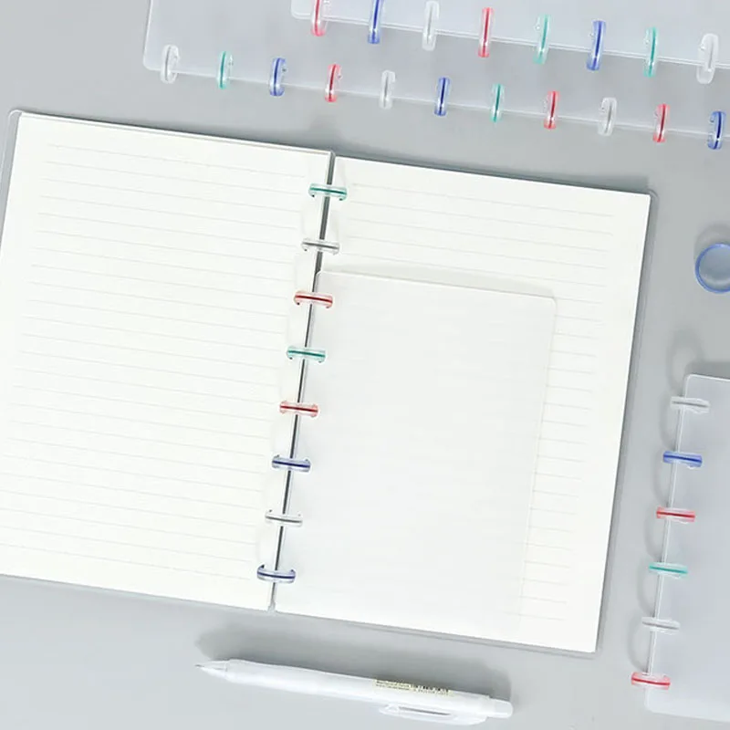 สมุดบันทึกรูปใบเห็ดแบบหลวมฝาปิ - Ring Binder Box บทวิจารณ์และราคา