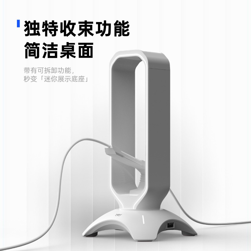 แท่นวางหูฟัง Waizowl RGB พร้อม - Desk Setup Headphones บทวิจารณ์และราคา