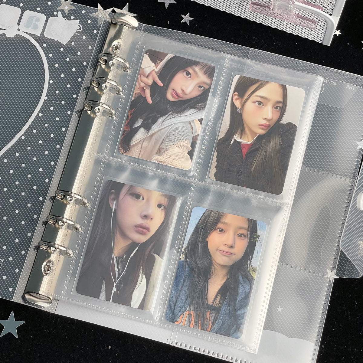 สมุดบันทึกแบบเกาหลี A5 ปก PP แ - Ring Binder Box บทวิจารณ์และราคา