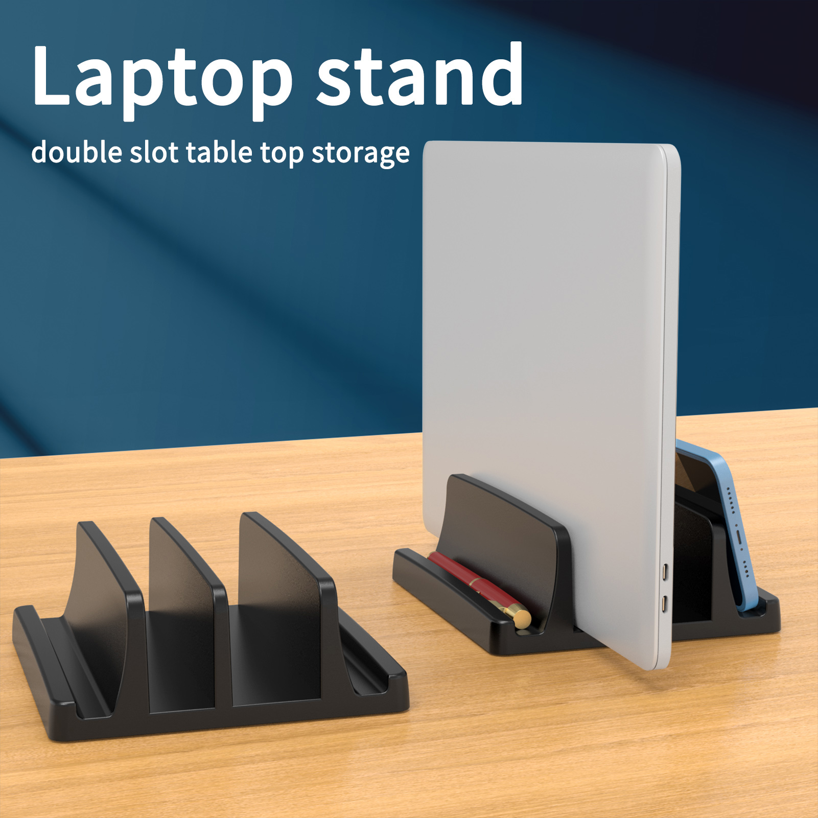 ขาตั้งแล็ปท็อปแนวตั้งสําหรับโต - Desk Setup Macbook บทวิจารณ์และราคา